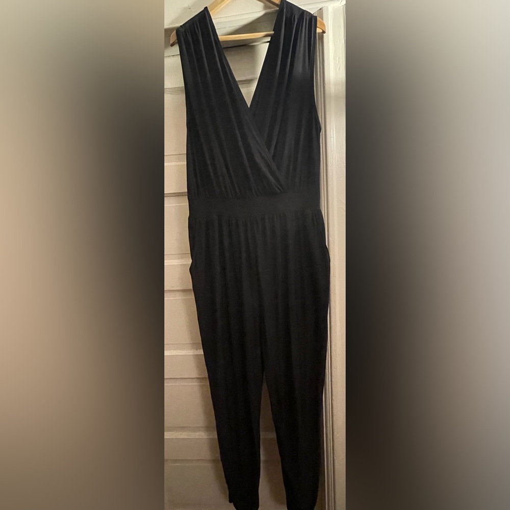 Jersey jumpsuit